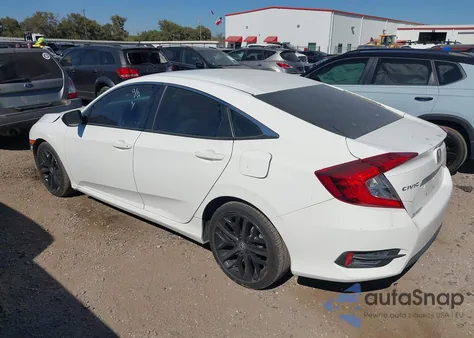 2017 Honda Civic Lx z USA, uszkodzony, nr VIN 19XFC2F51HE027470